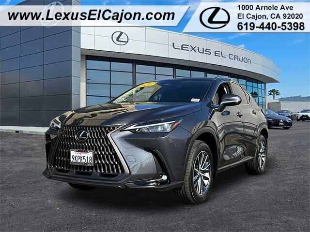 2024 Lexus NX 350h Base San Diego County CA