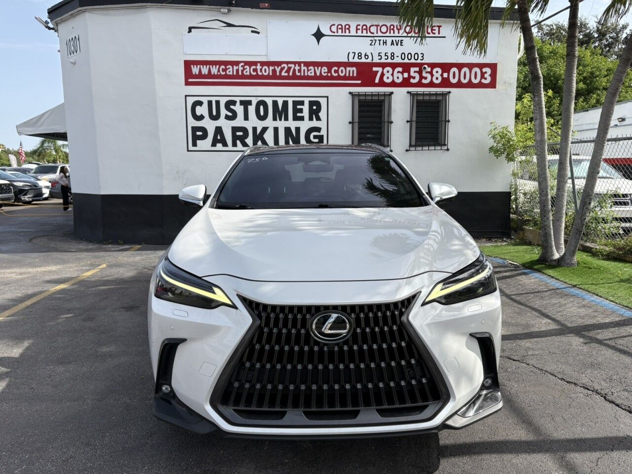 2024 Lexus NX 350h Luxury