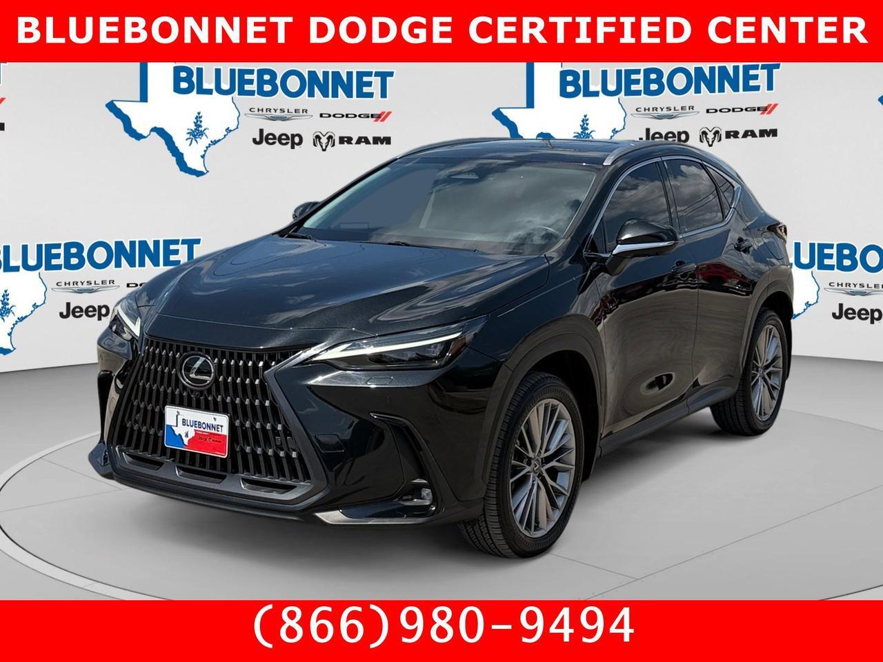 2024 Lexus NX 350h Luxury
