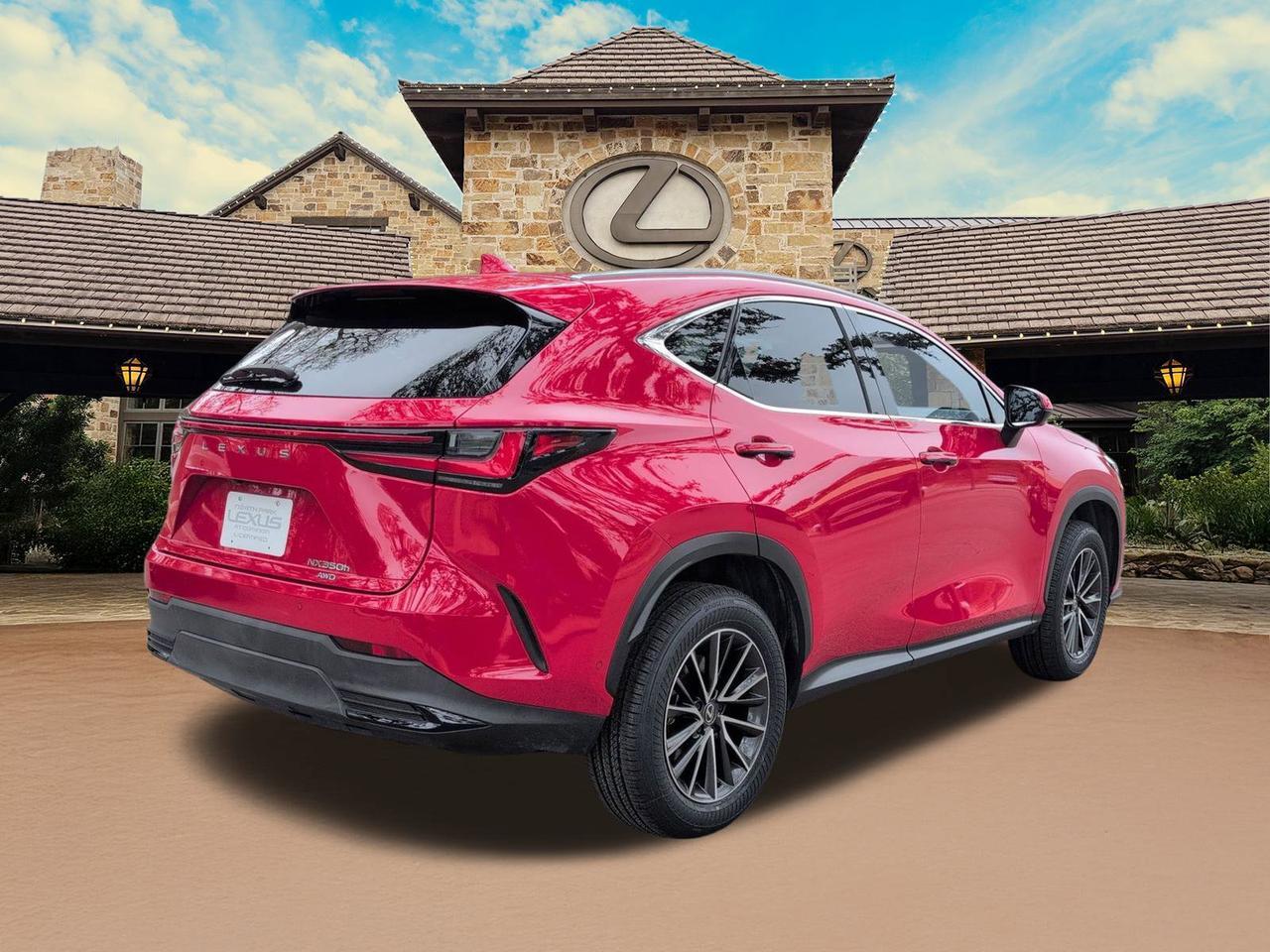 2024 Lexus NX 350h Luxury