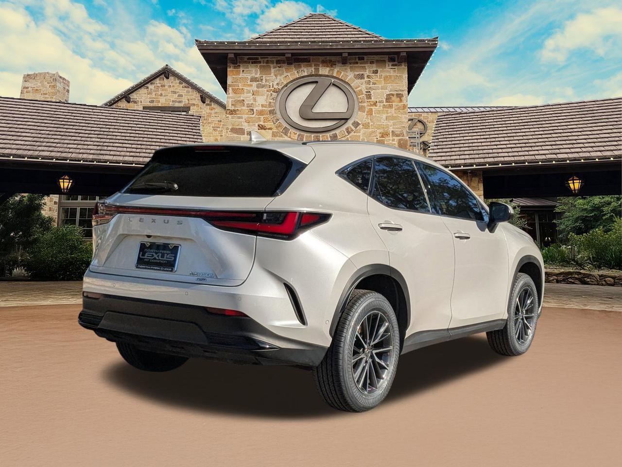 2024 Lexus NX 350h Luxury