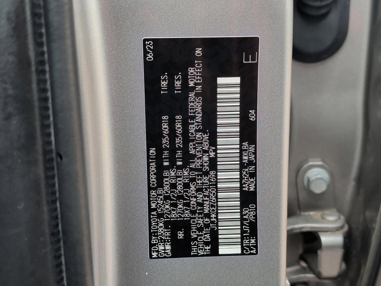2024 Lexus NX 350h Luxury San Juan TX