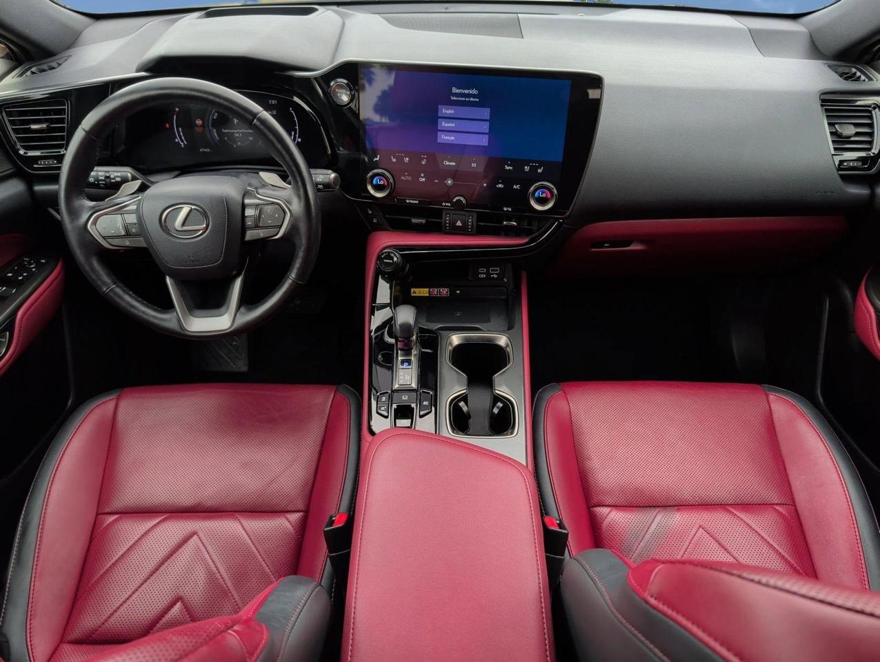 2024 Lexus NX 350h Luxury San Juan TX