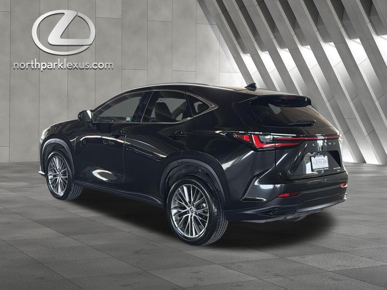 2024 Lexus NX 350h Luxury