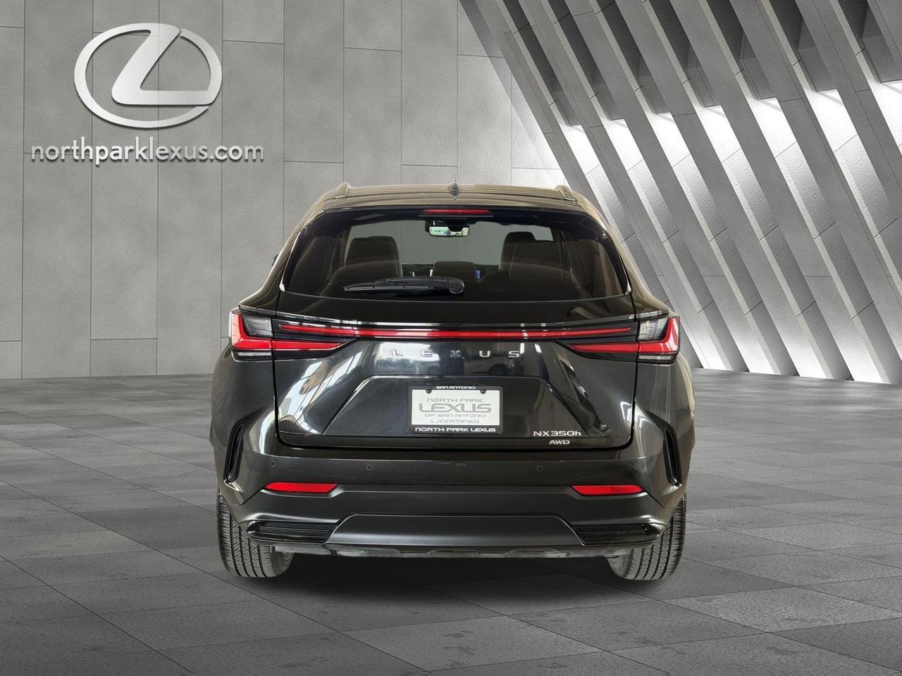 2024 Lexus NX 350h Luxury San Antonio TX