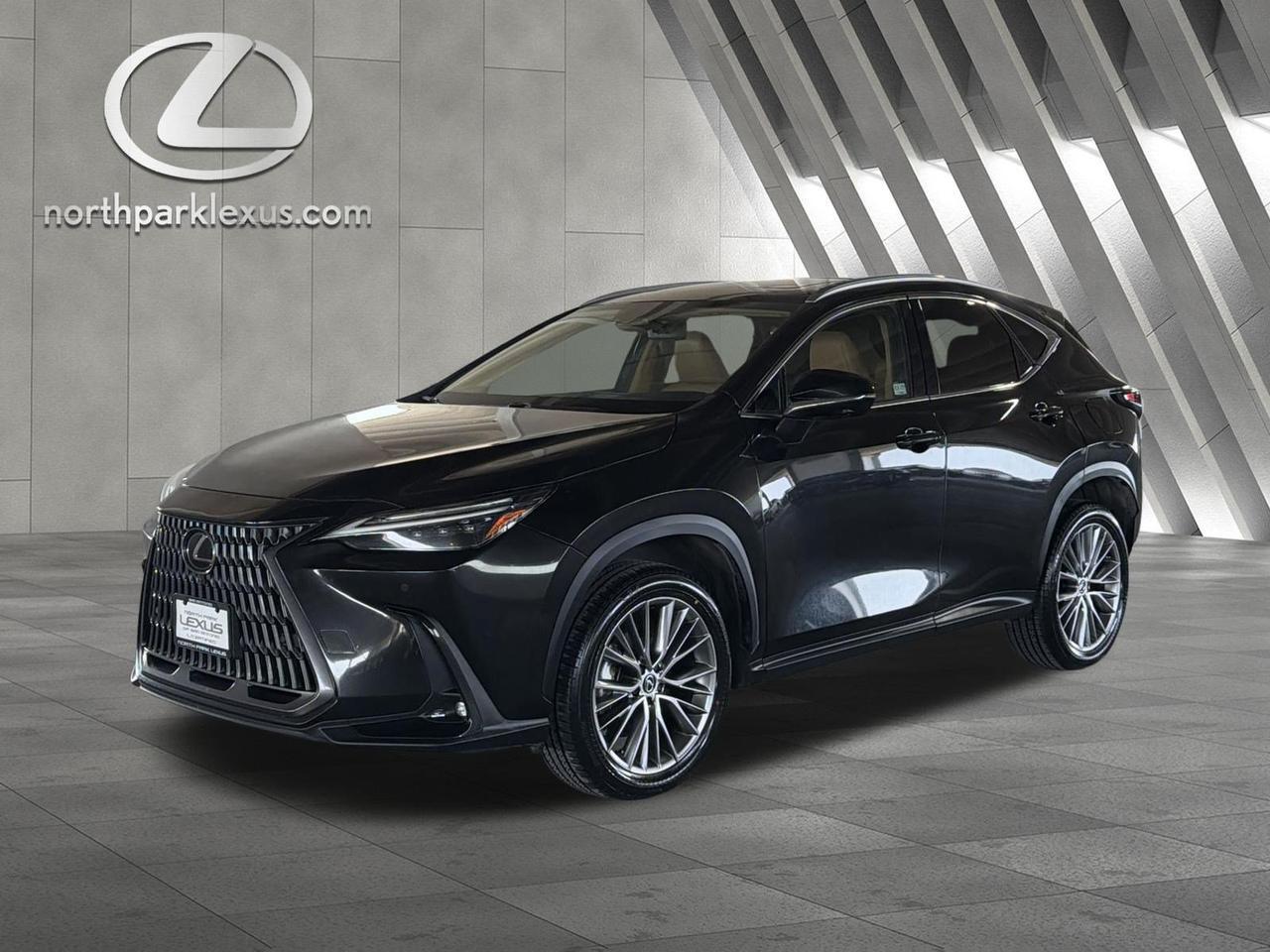 2024 Lexus NX 350h Luxury