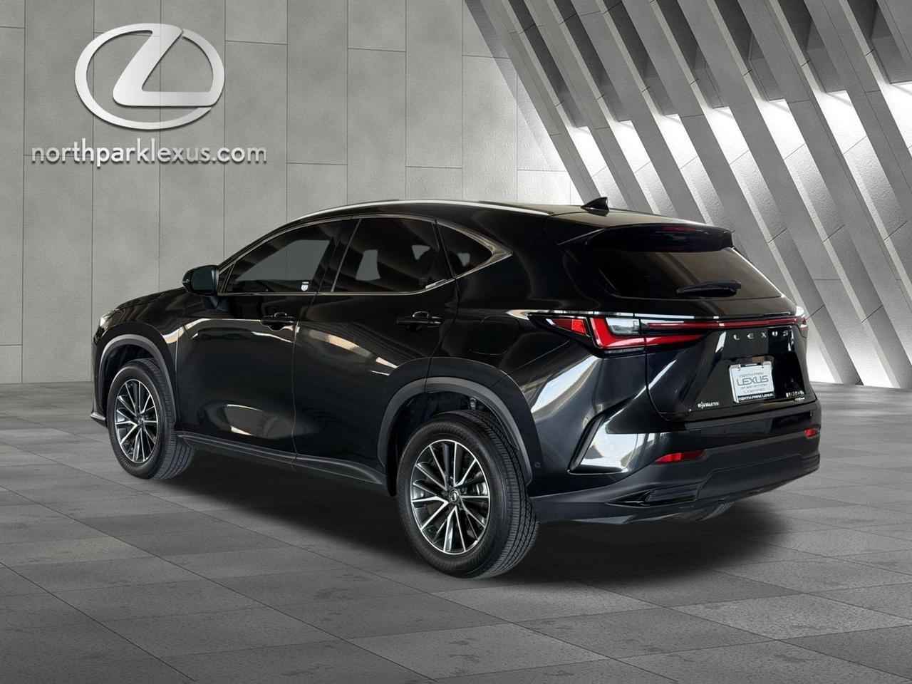 2024 Lexus NX 350h Luxury