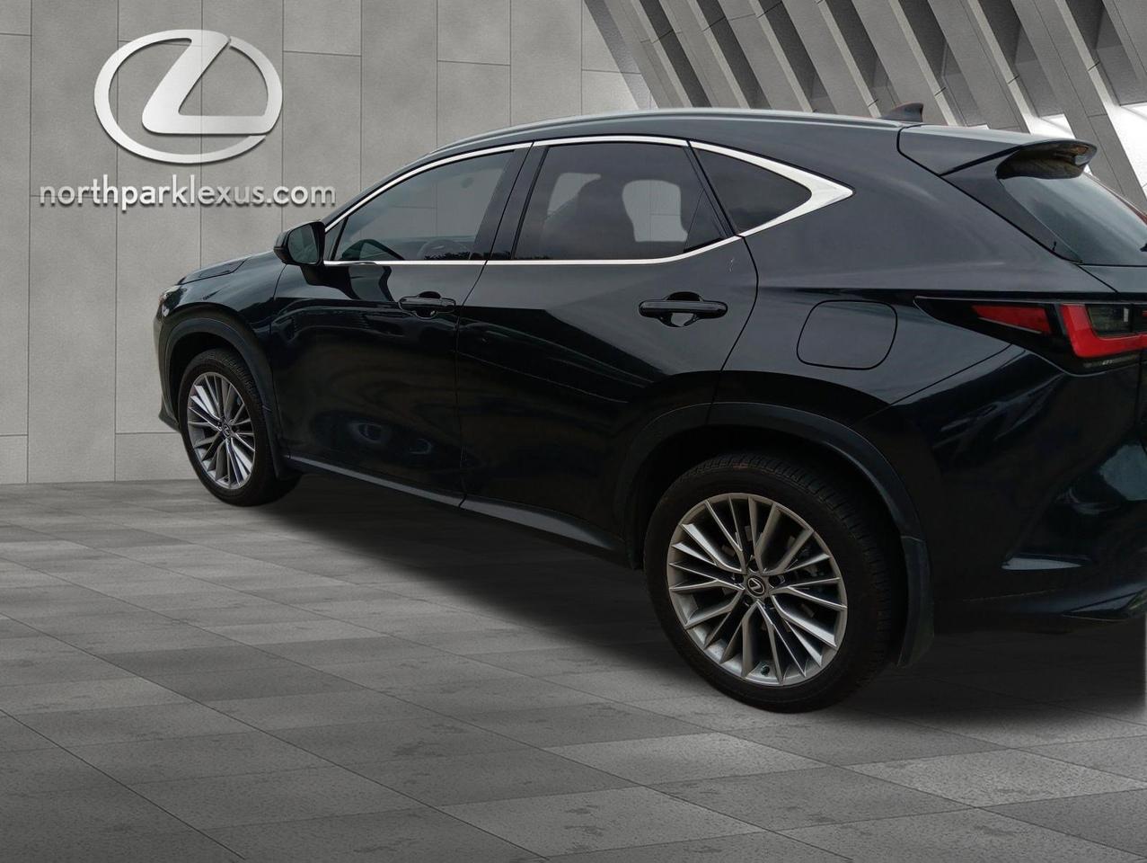 2024 Lexus NX 350h Luxury