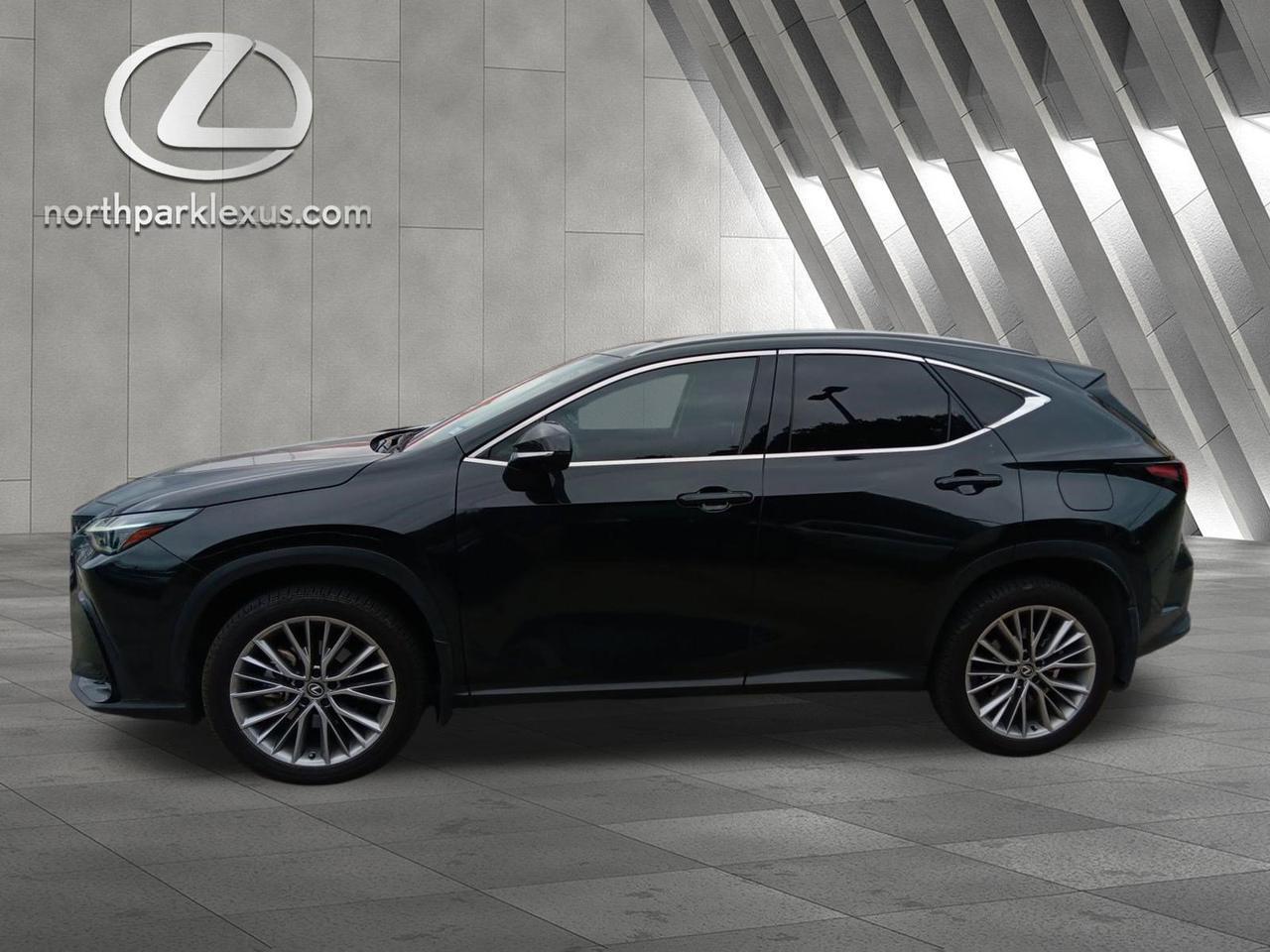 2024 Lexus NX 350h Luxury