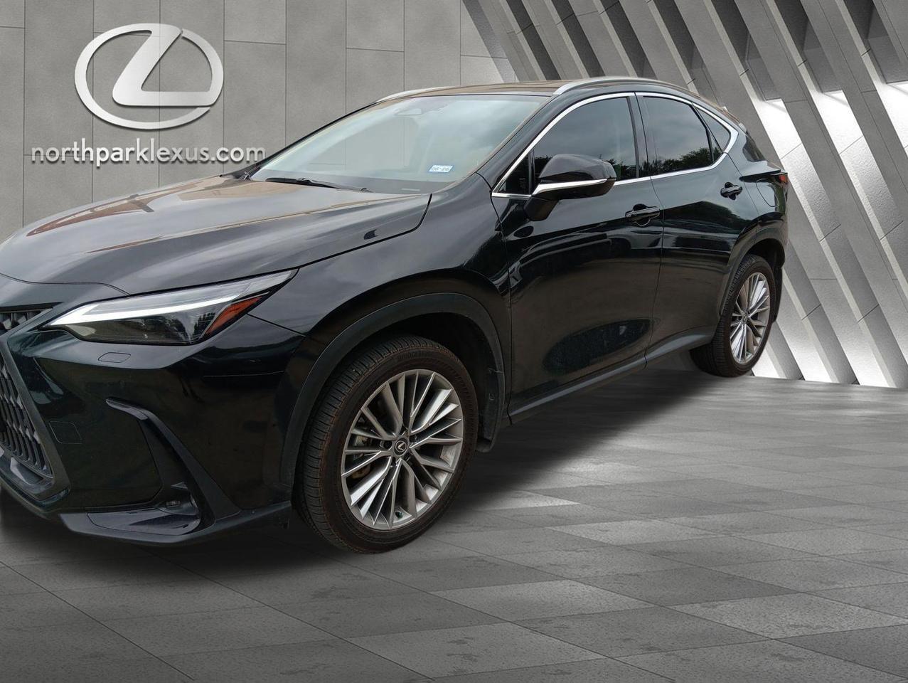 2024 Lexus NX 350h Luxury