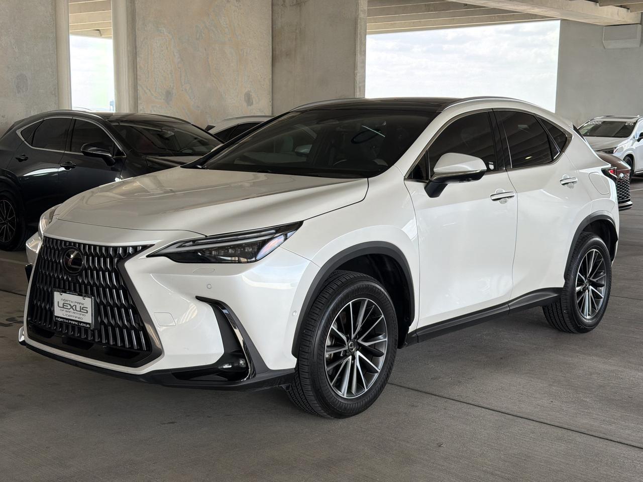 2024 Lexus NX 350h Luxury