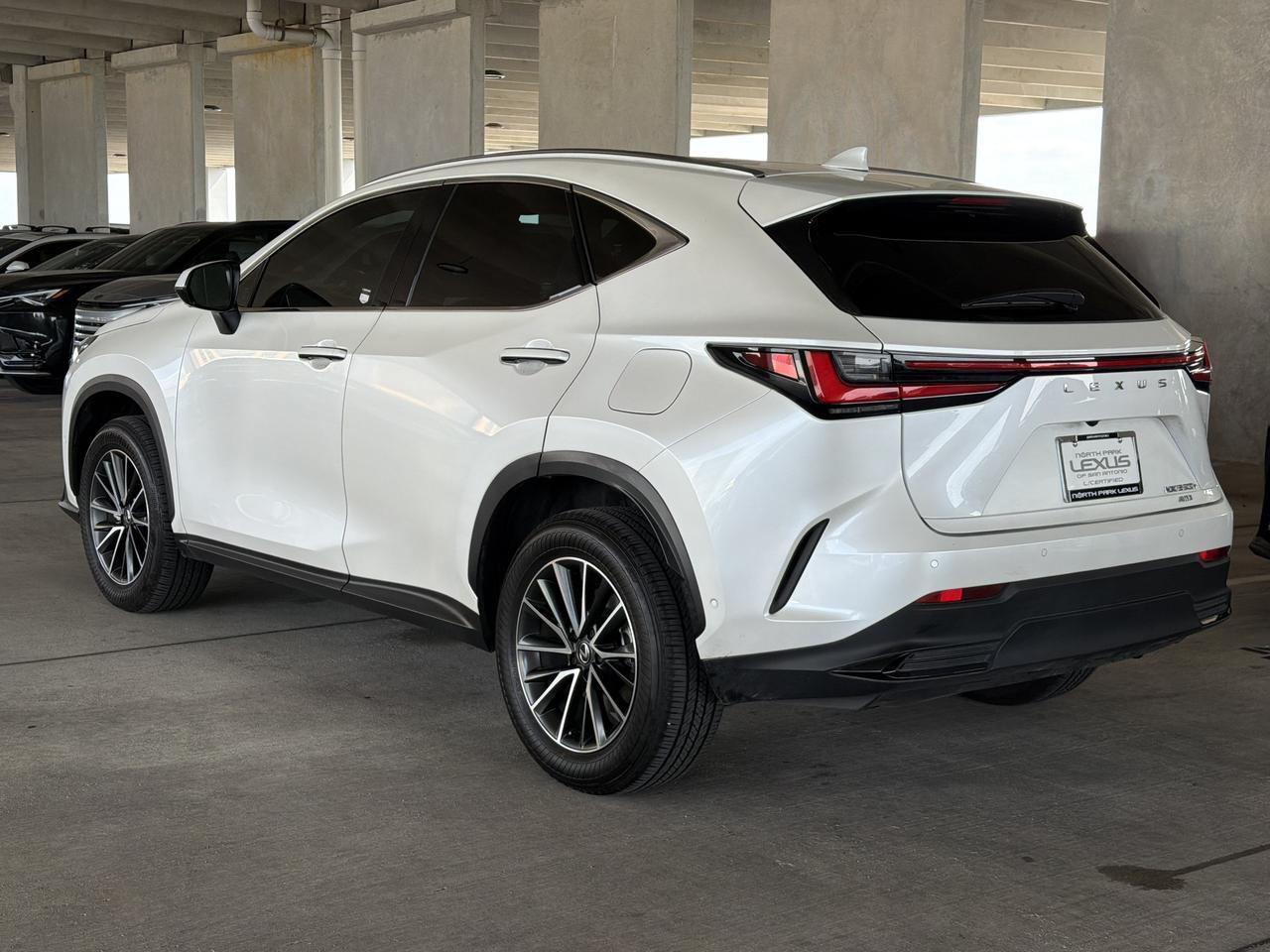 2024 Lexus NX 350h Luxury