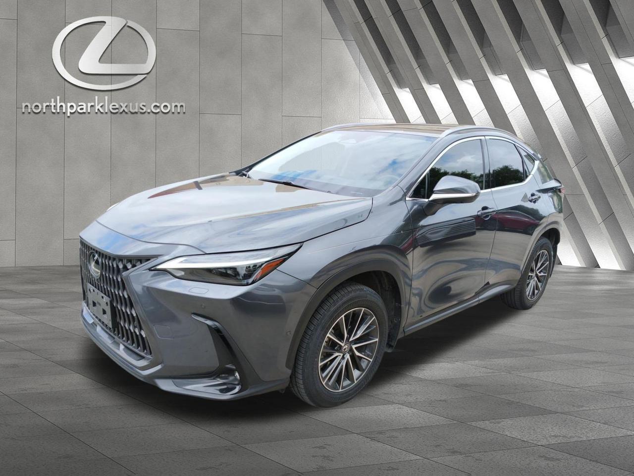 2024 Lexus NX 350h Luxury