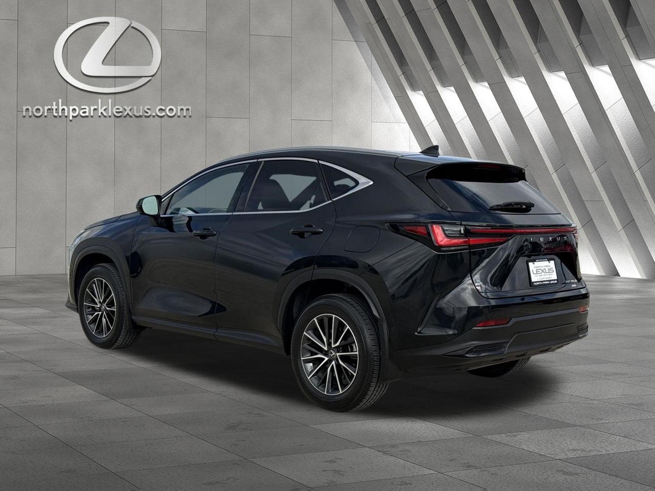 2024 Lexus NX 350h Luxury
