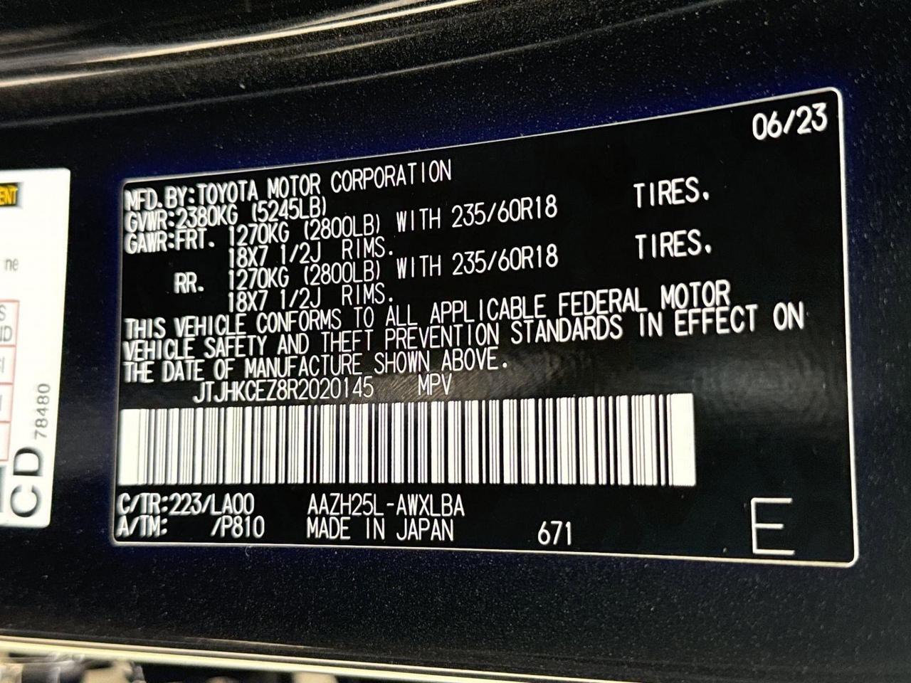 2024 Lexus NX 350h Luxury San Antonio TX
