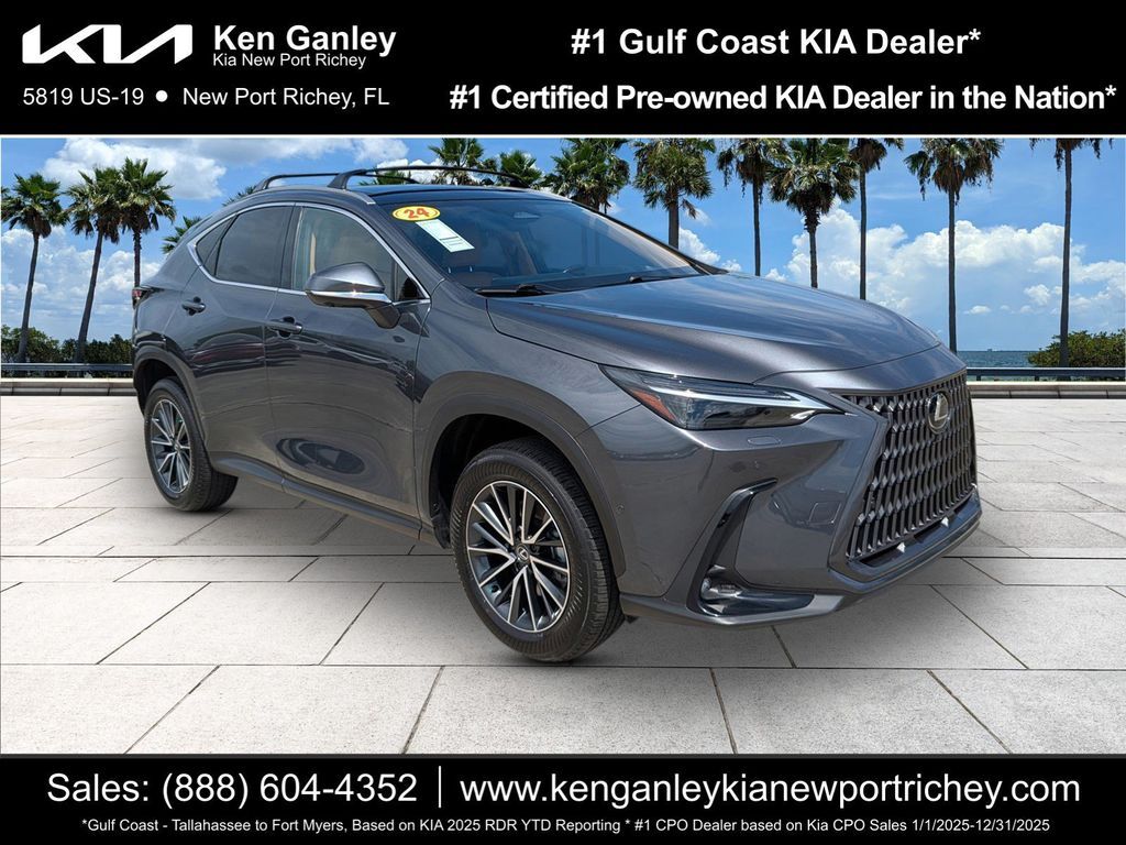 2024 Lexus NX