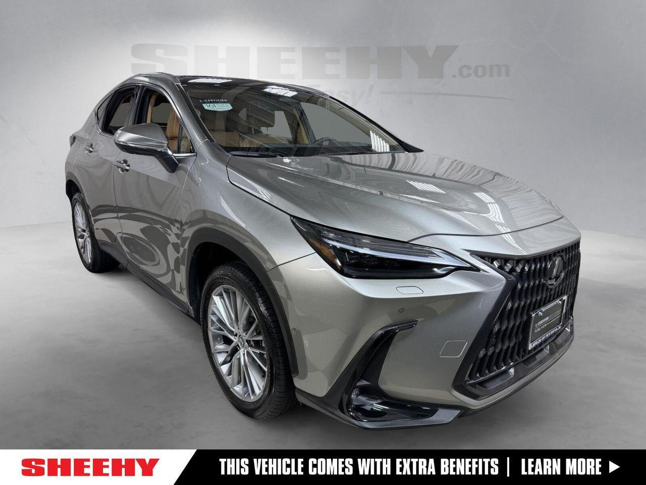 2024 Lexus NX 350h Luxury