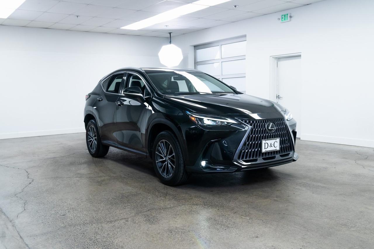 2024 Lexus NX 350h Premium 1 Owner Vented Seats Moonroof Portland OR