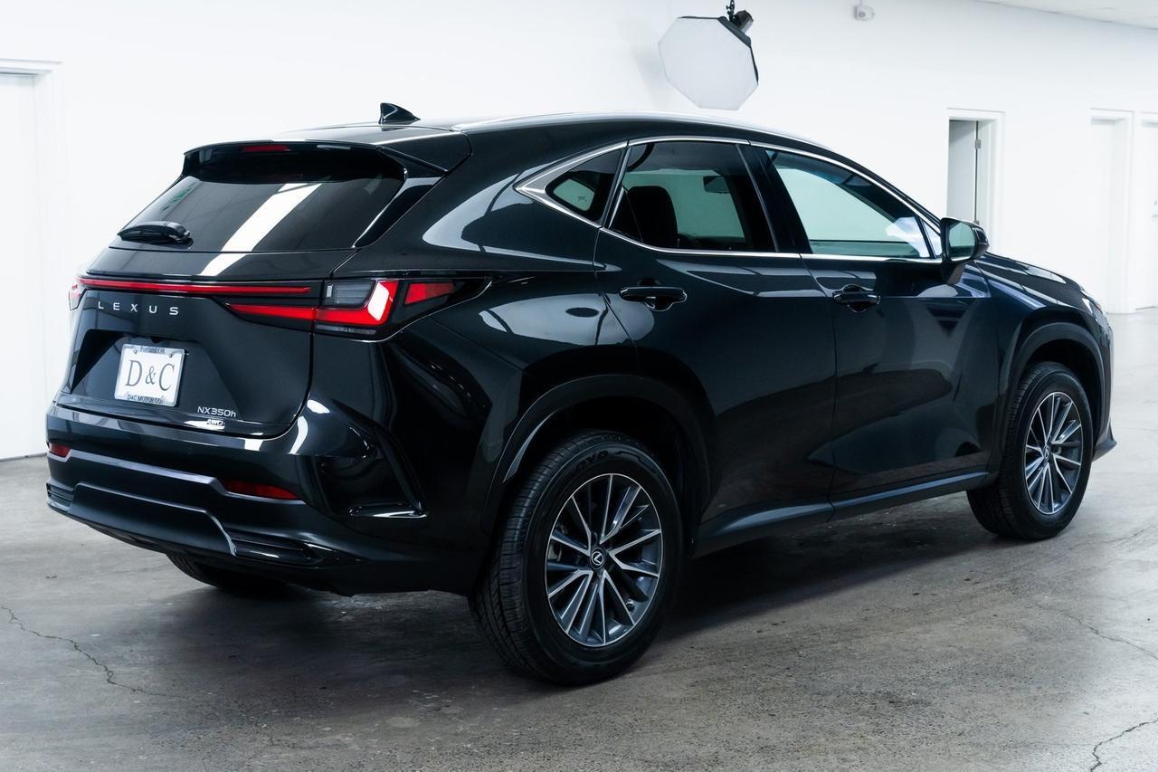 2024 Lexus NX 350h Premium 1 Owner Vented Seats Moonroof Portland OR