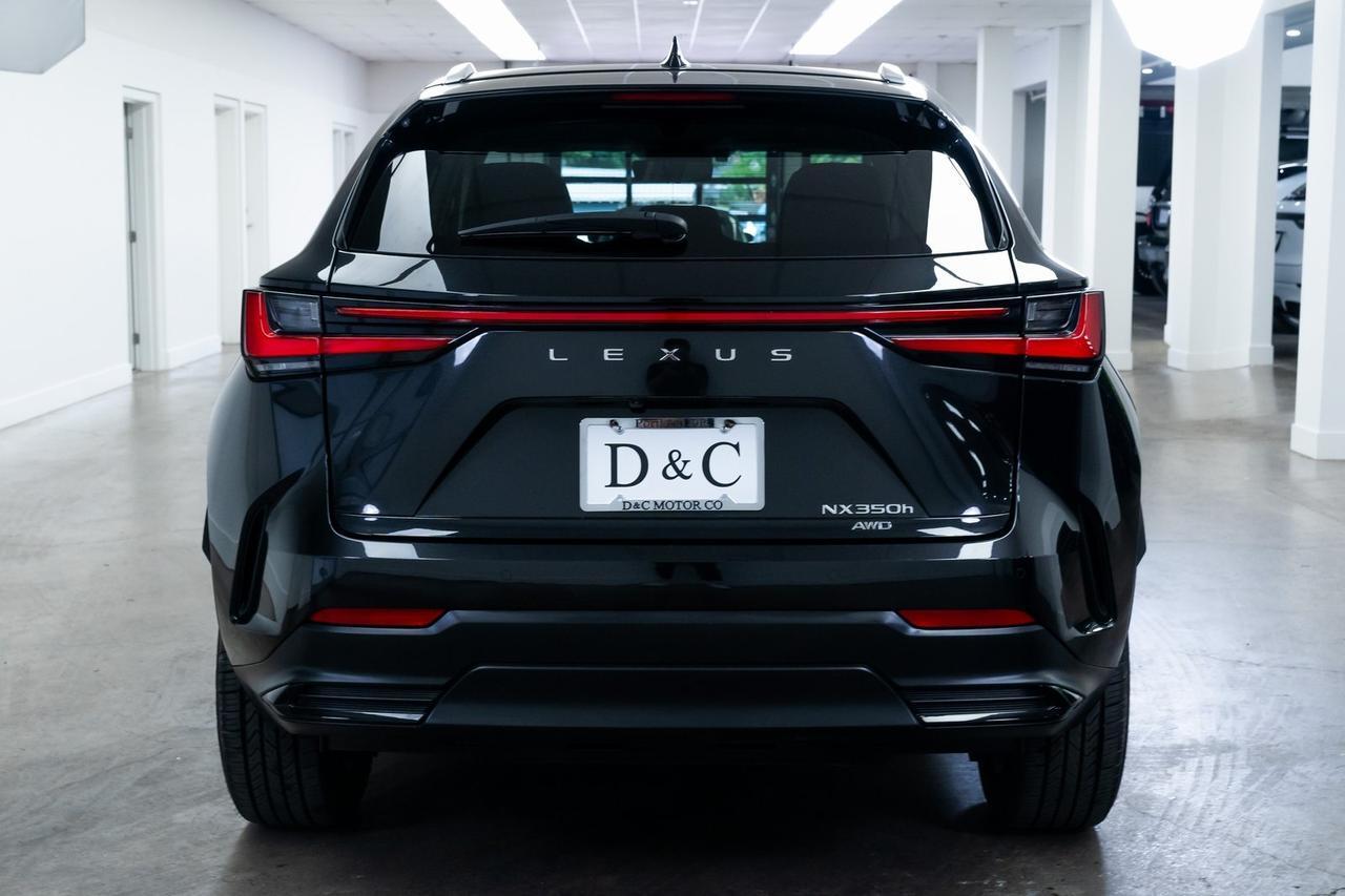 2024 Lexus NX 350h Premium 1 Owner Vented Seats Moonroof Portland OR
