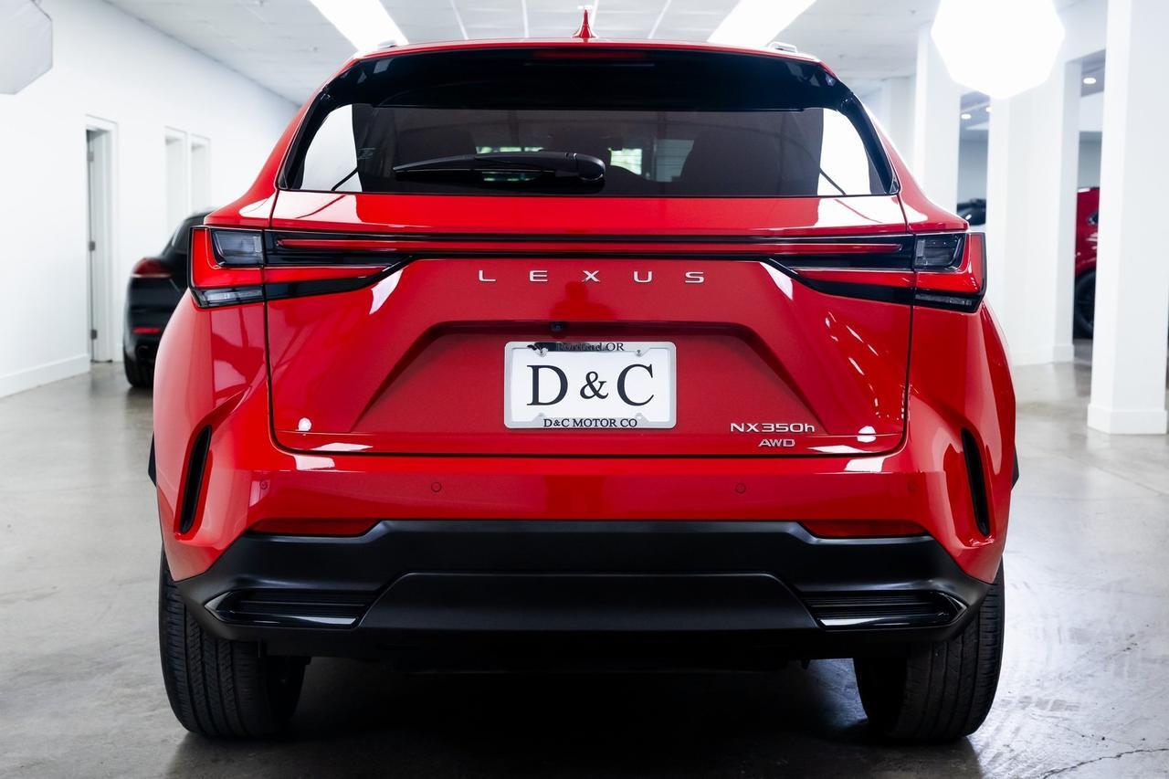 2024 Lexus NX 350h Premium Vented Seats Premium Package Moonroof Portland OR