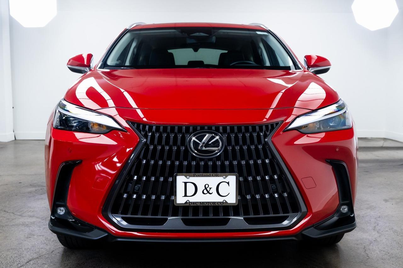 2024 Lexus NX 350h Premium Vented Seats Premium Package Moonroof Portland OR