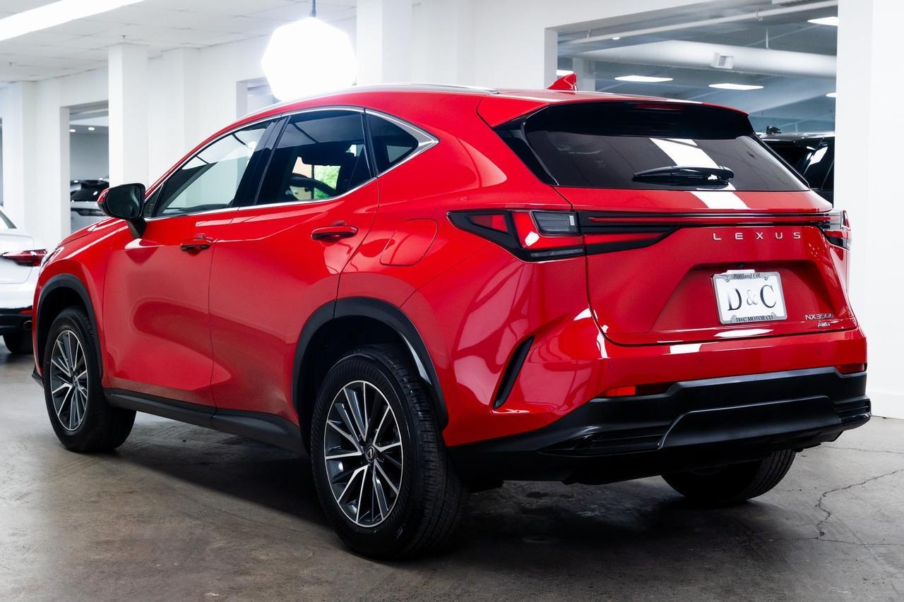 2024 Lexus NX 350h Premium Vented Seats Premium Package Moonroof Portland OR