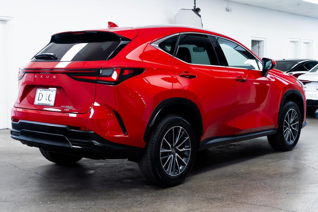 2024 Lexus NX 350h Premium Vented Seats Premium Package Moonroof Portland OR