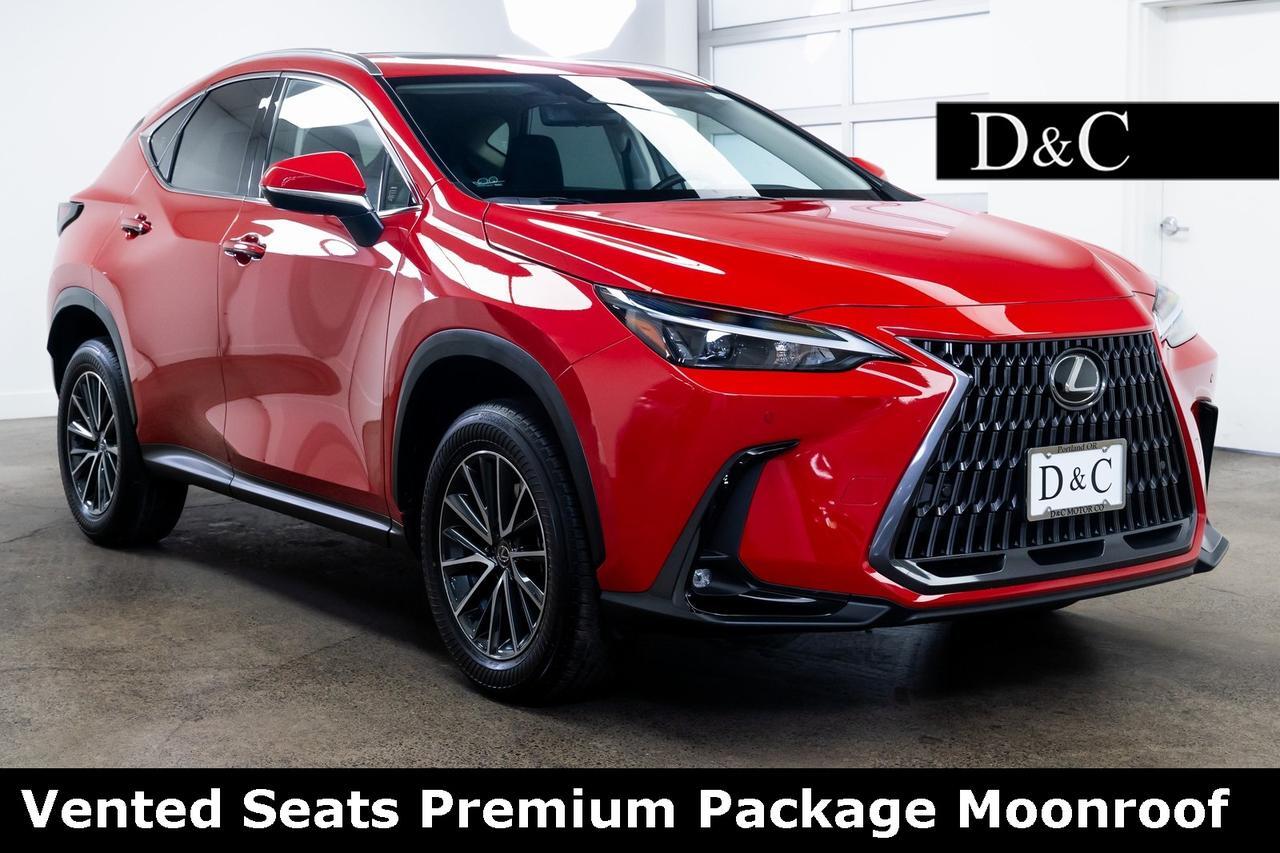 2024 Lexus NX 350h Premium Vented Seats Premium Package Moonroof Portland OR