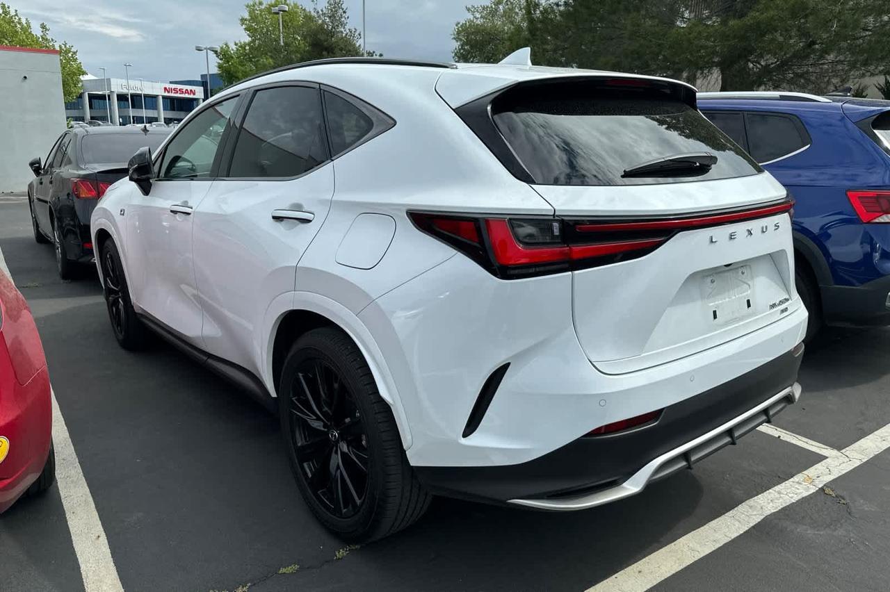 2024 Lexus NX 450h+ F SPORT Handling Roseville CA