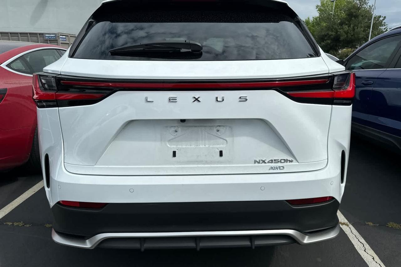 2024 Lexus NX 450h+ F SPORT Handling Roseville CA