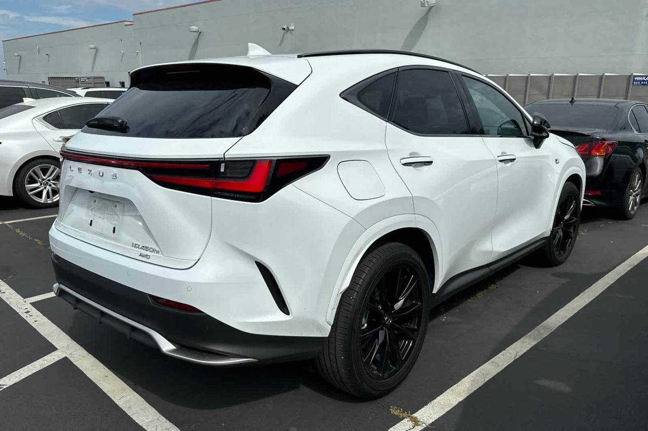 2024 Lexus NX 450h+ F SPORT Handling