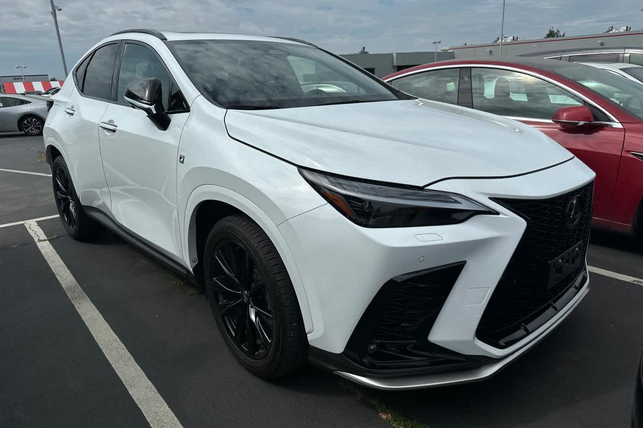 2024 Lexus NX 450h+ F SPORT Handling