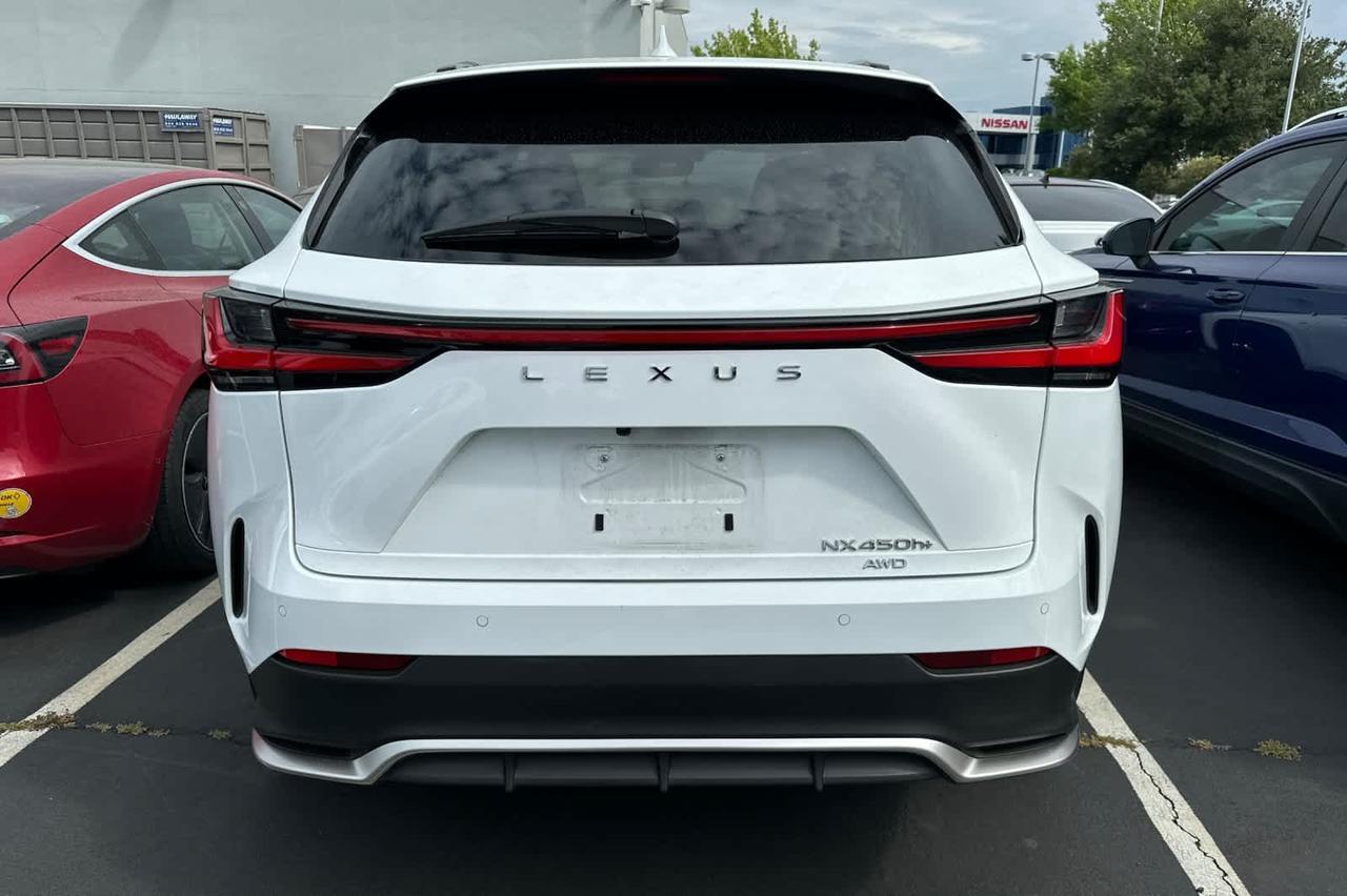 2024 Lexus NX 450h+ F SPORT Handling Roseville CA