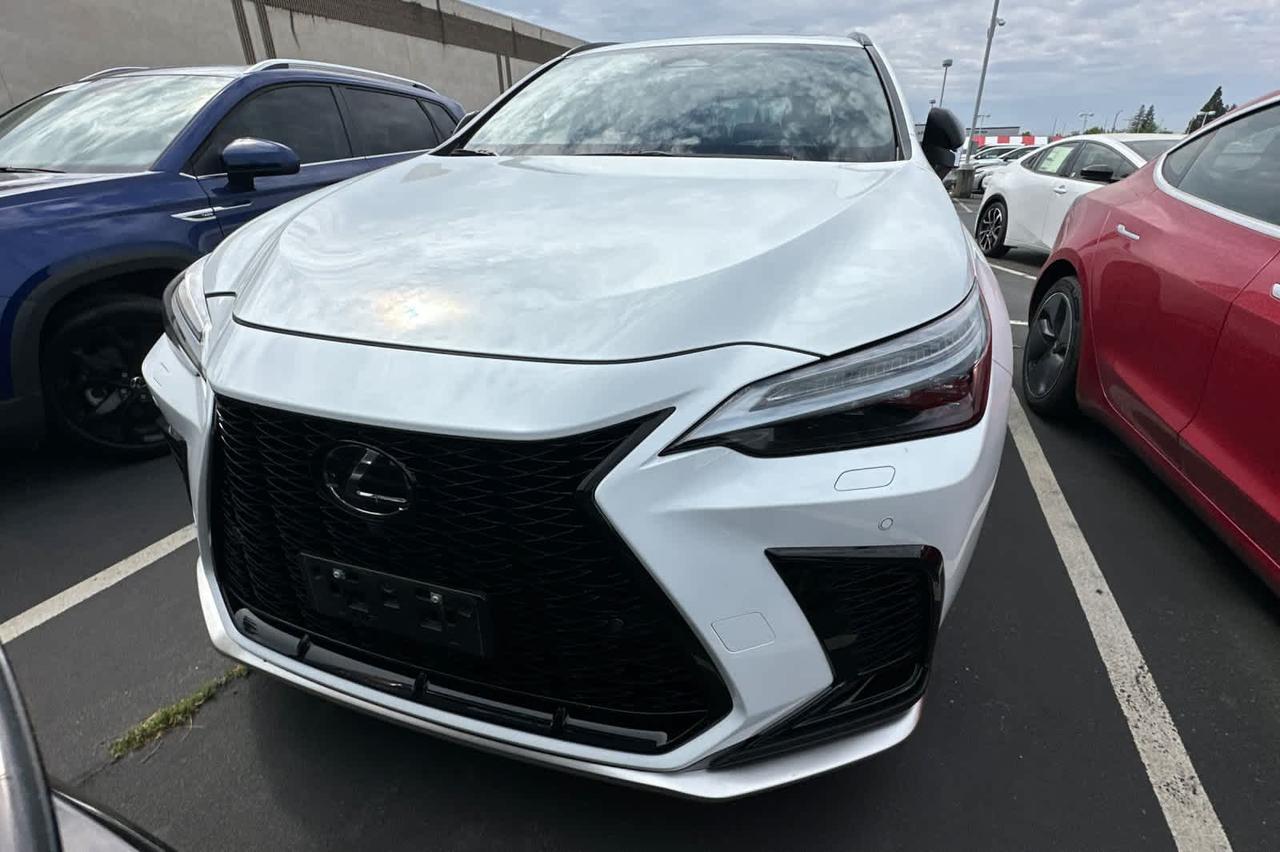 2024 Lexus NX 450h+ F SPORT Handling Roseville CA
