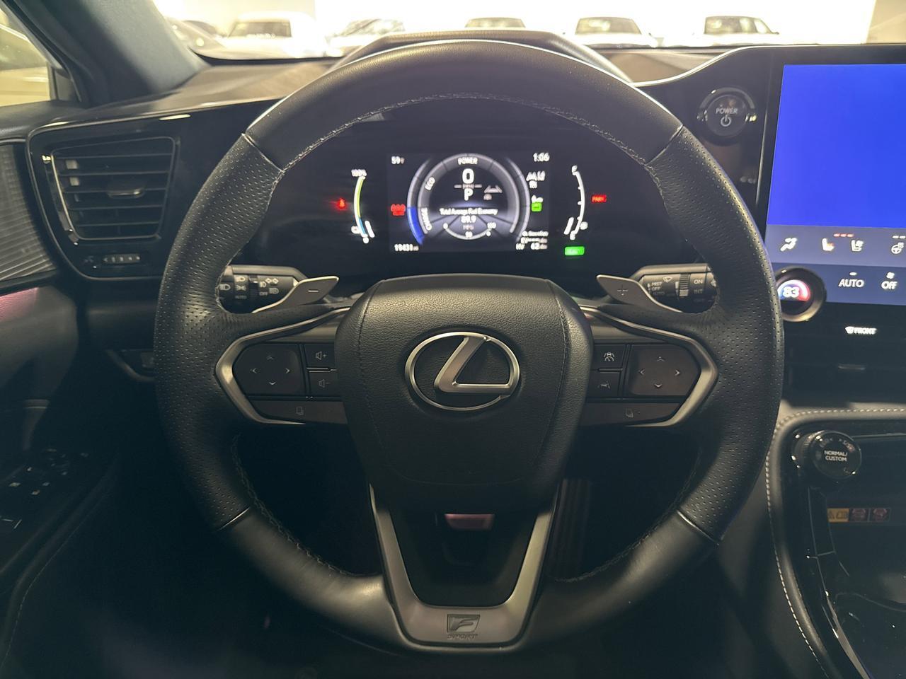 2024 Lexus NX 450h+ F SPORT Handling San Antonio TX