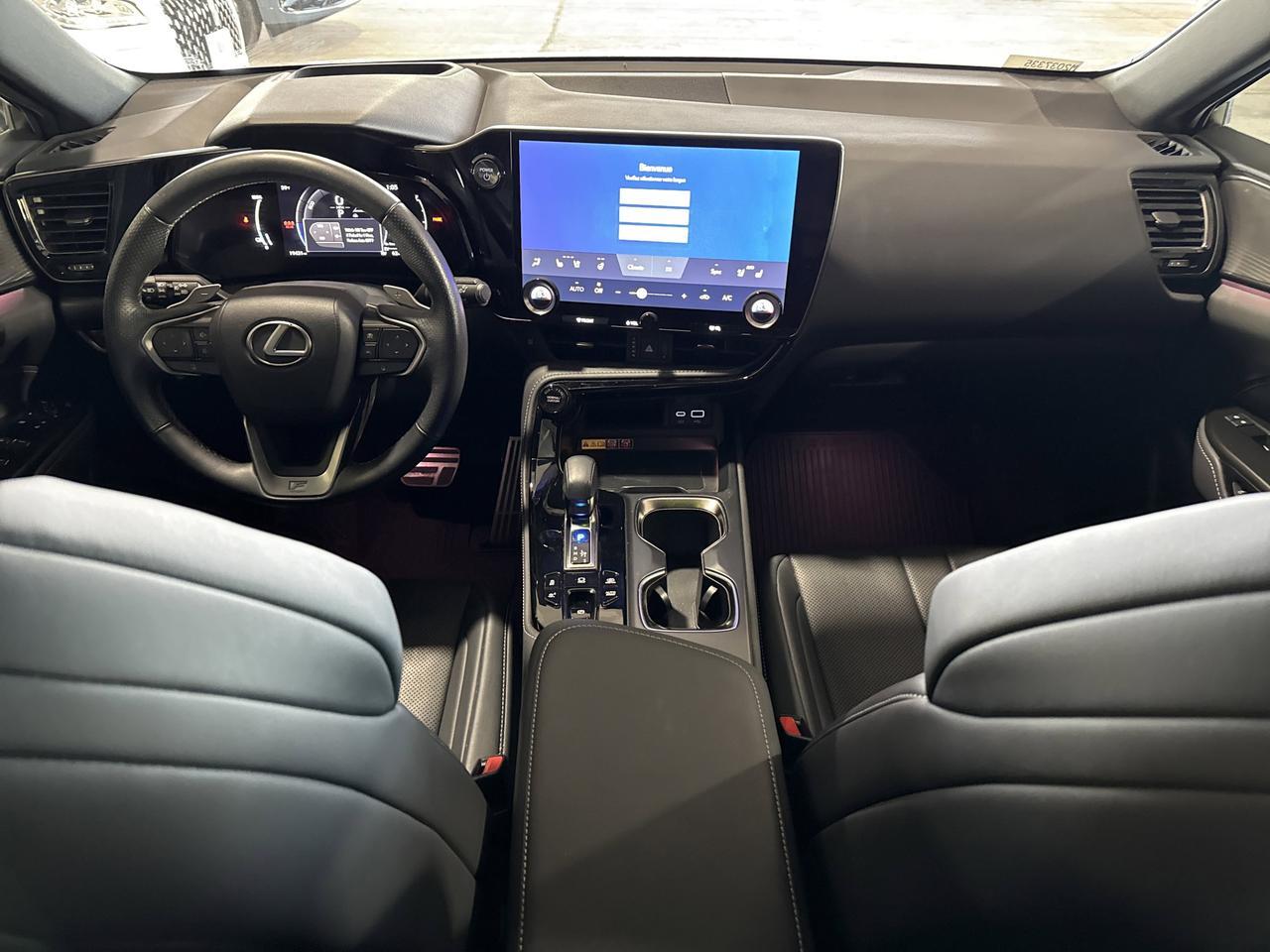 2024 Lexus NX 450h+ F SPORT Handling San Antonio TX