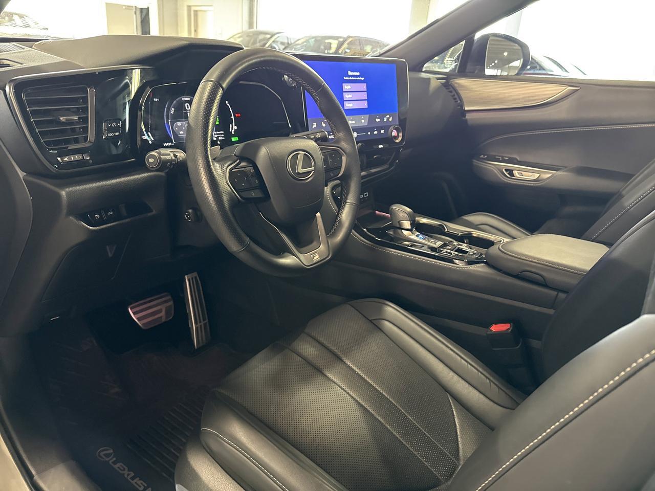 2024 Lexus NX 450h+ F SPORT Handling San Antonio TX