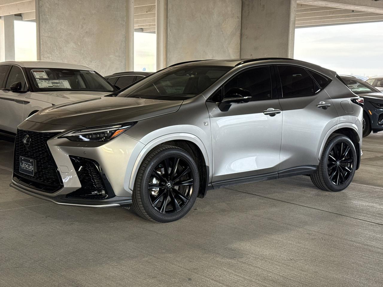 2024 Lexus NX 450h+ F SPORT Handling San Antonio TX