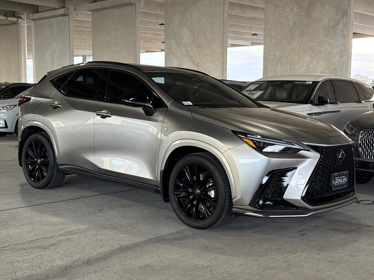 2024 Lexus NX 450h+ F SPORT Handling San Antonio TX