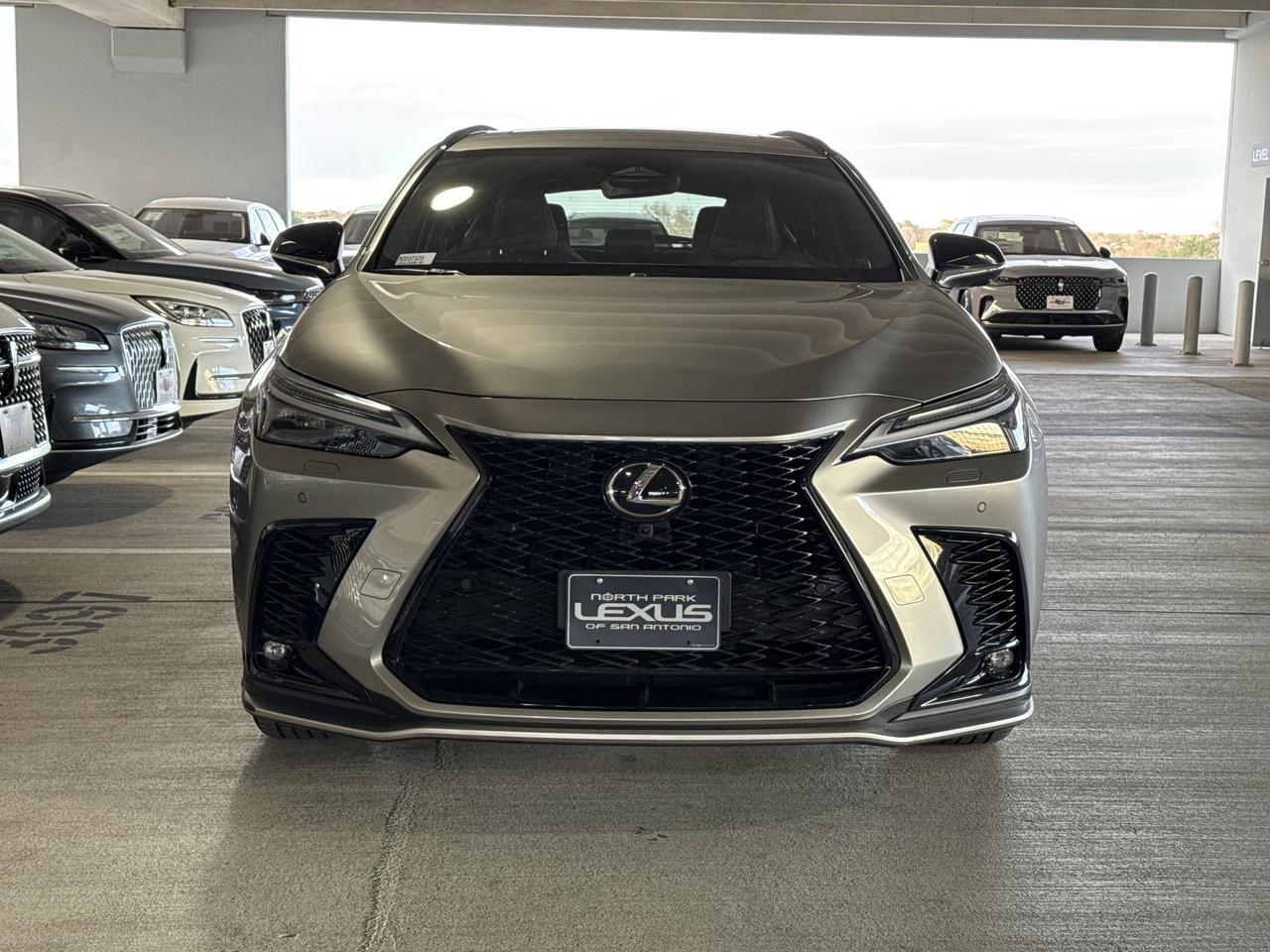 2024 Lexus NX 450h+ F SPORT Handling San Antonio TX
