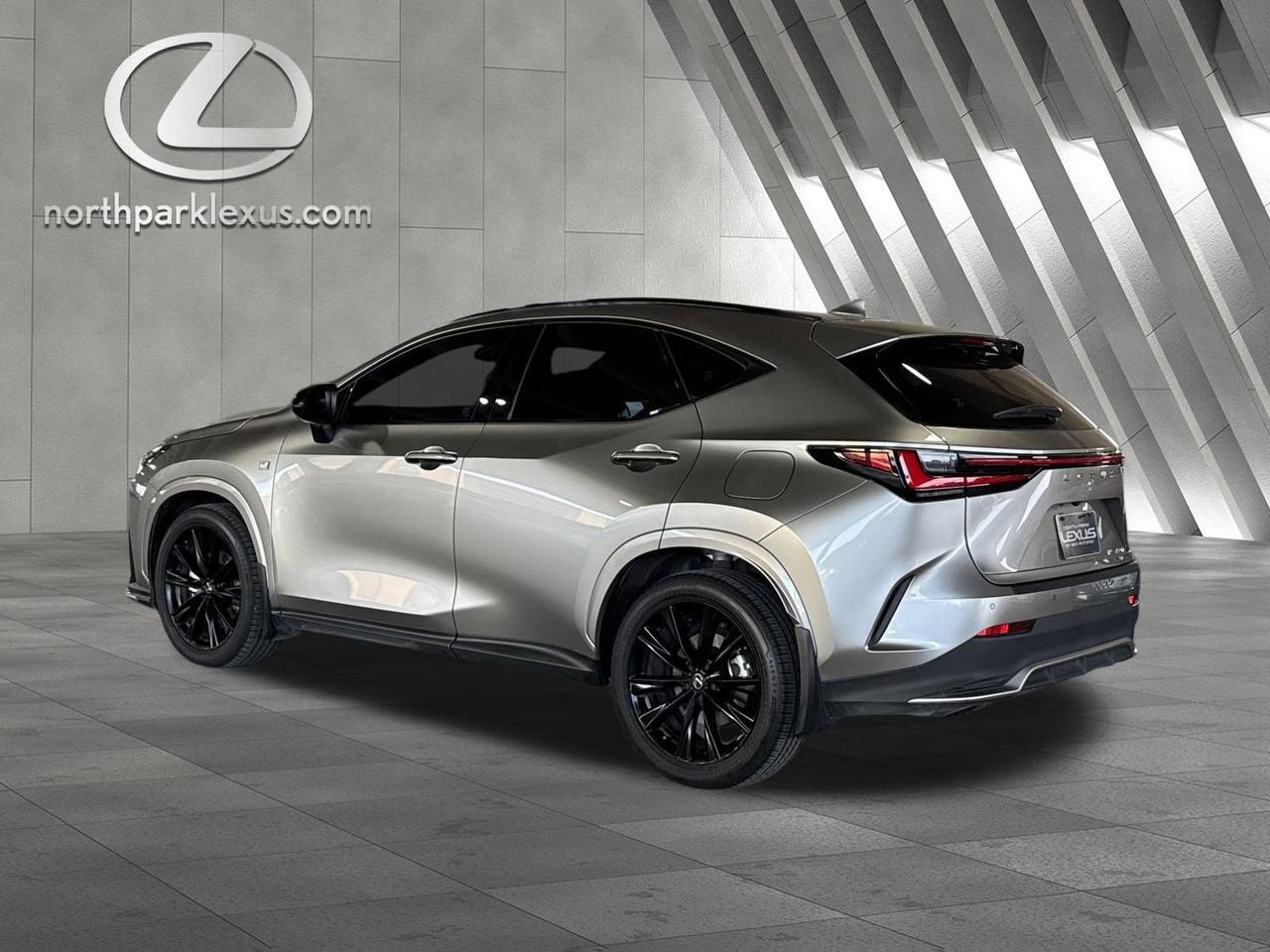 2024 Lexus NX 450h+ F SPORT Handling