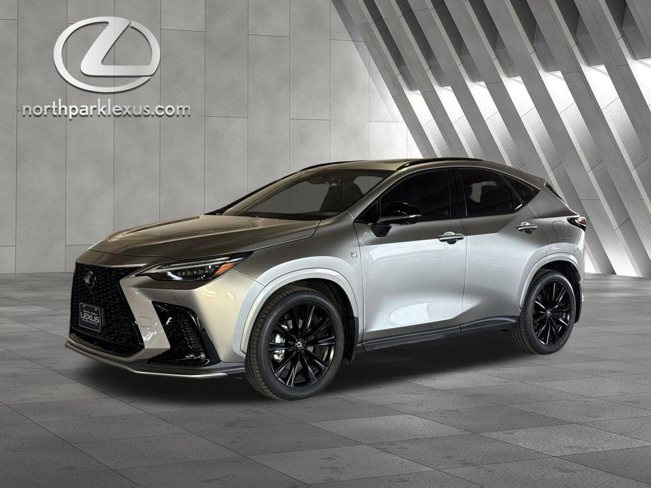 2024 Lexus NX 450h+ F SPORT Handling