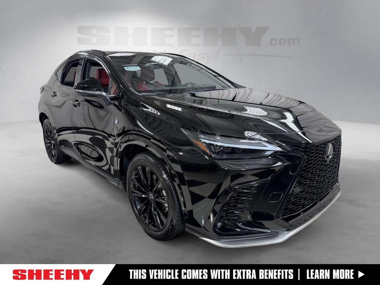 2024 Lexus NX 450h+ F SPORT Handling