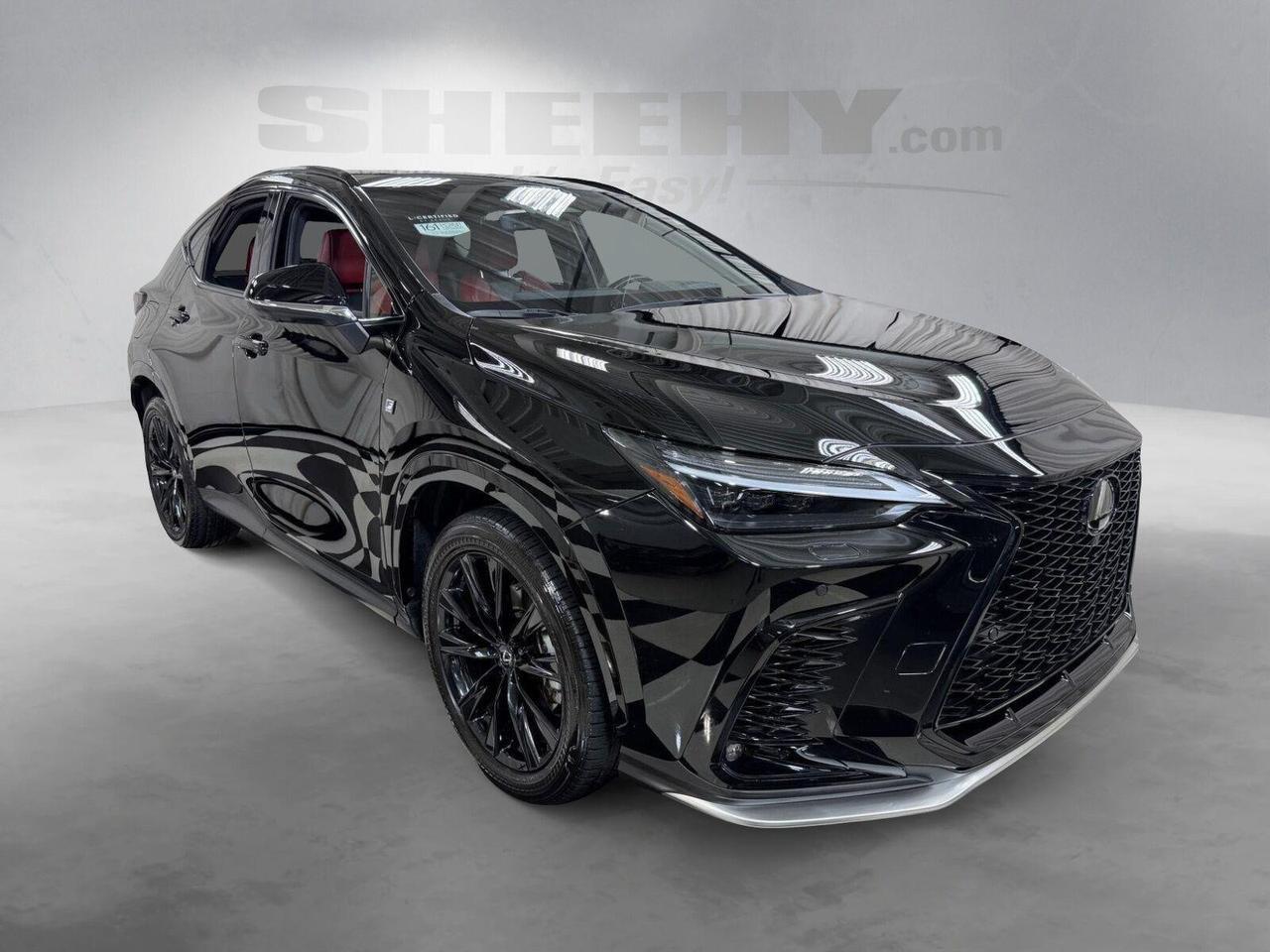 2024 Lexus NX 450h+ F SPORT Handling Annapolis MD
