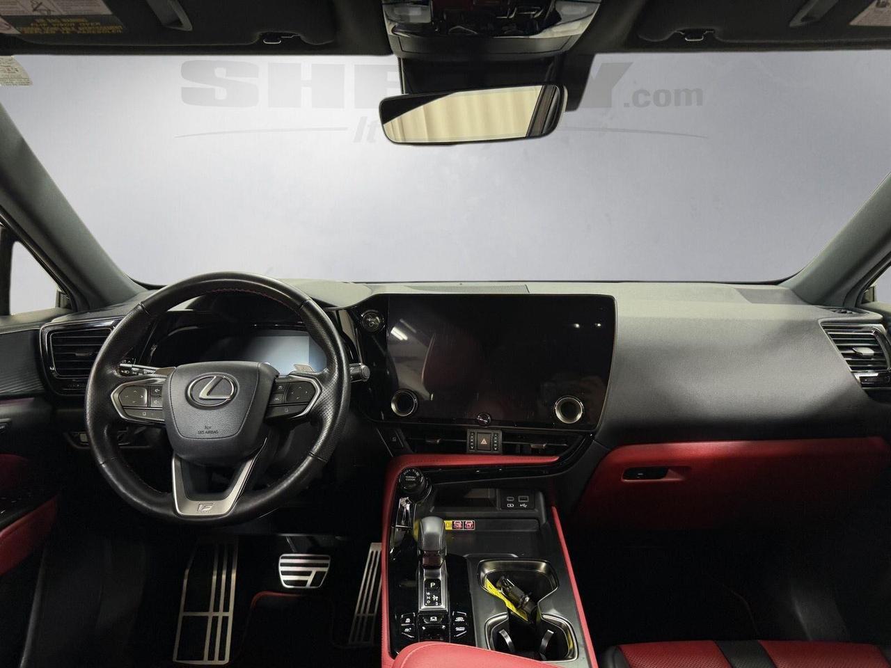 2024 Lexus NX 450h+ F SPORT Handling Annapolis MD