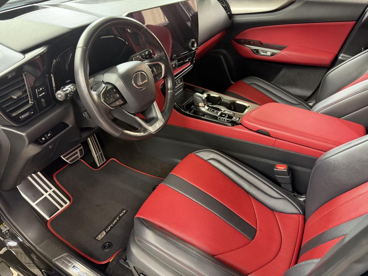 2024 Lexus NX 450h+ F SPORT Handling Annapolis MD