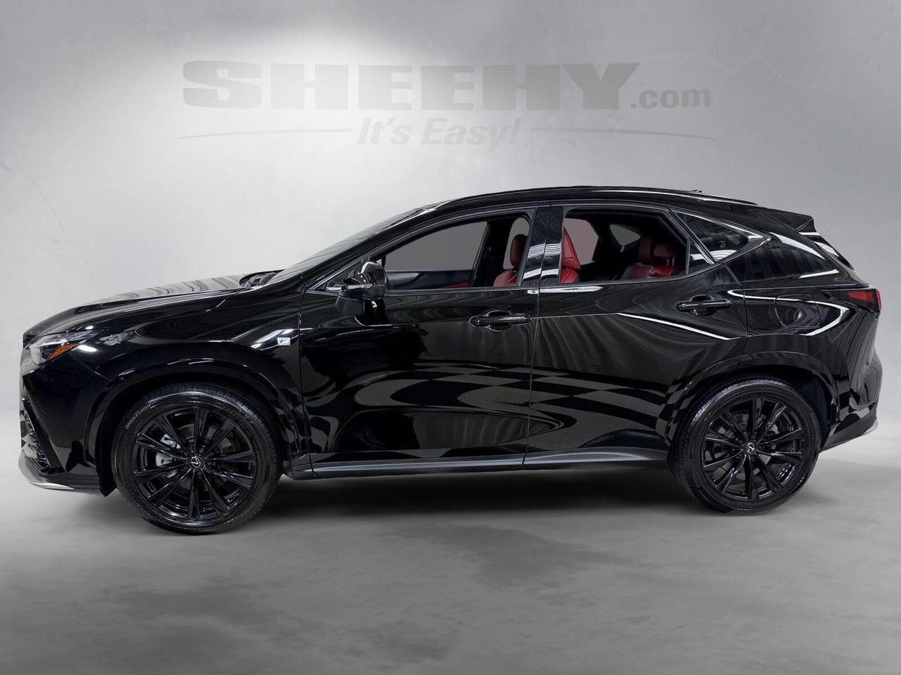 2024 Lexus NX 450h+ F SPORT Handling Annapolis MD
