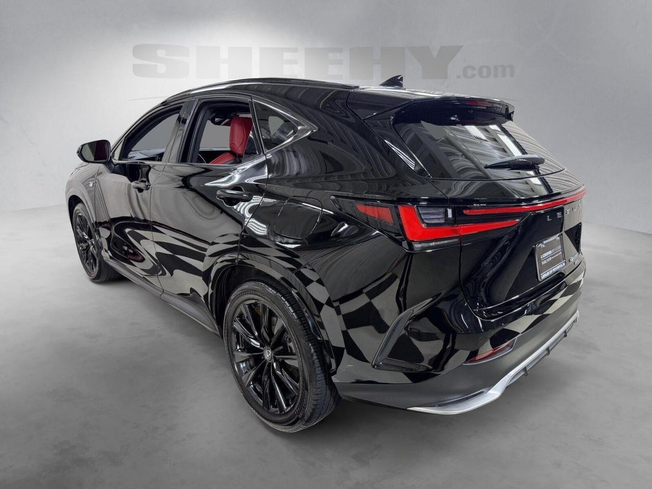 2024 Lexus NX 450h+ F SPORT Handling Annapolis MD