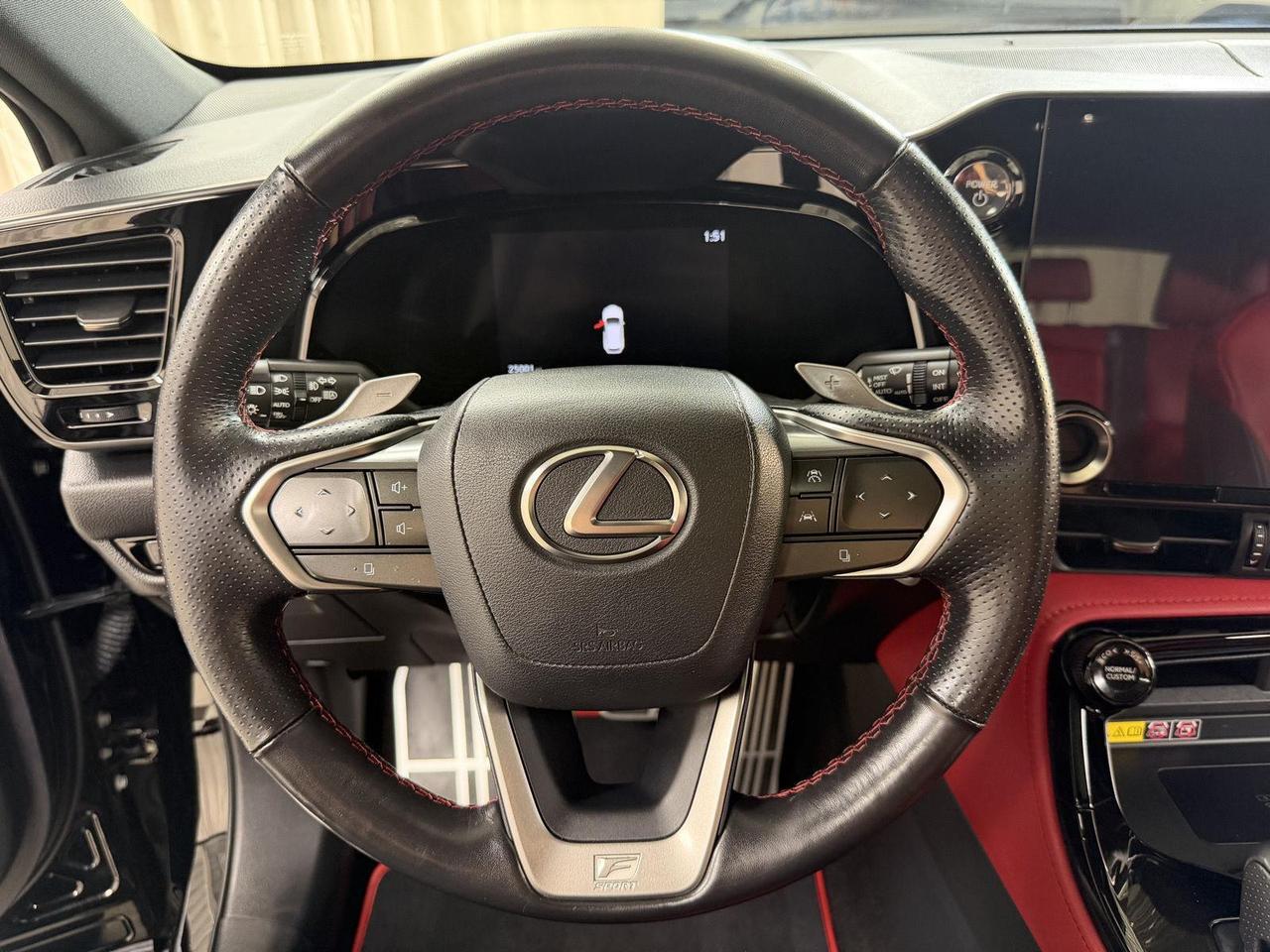 2024 Lexus NX 450h+ F SPORT Handling Annapolis MD
